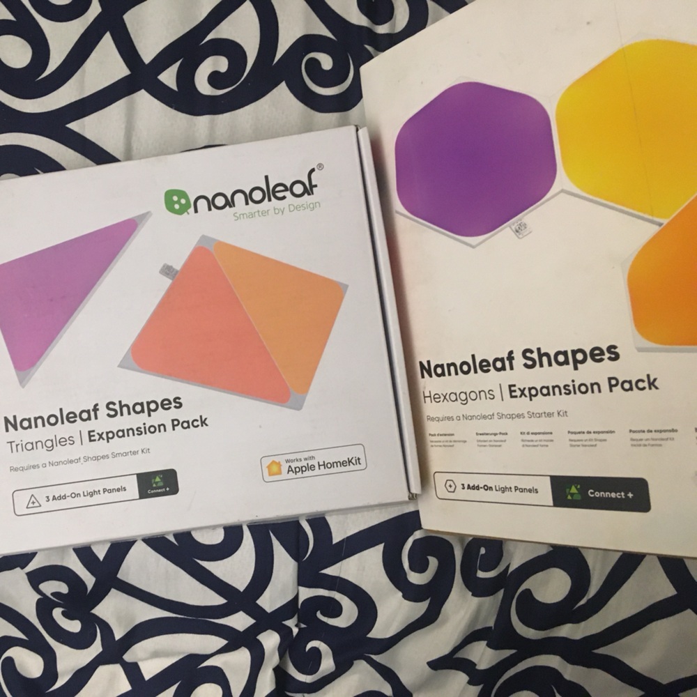 Nanoleaf Expansion Packs (3)